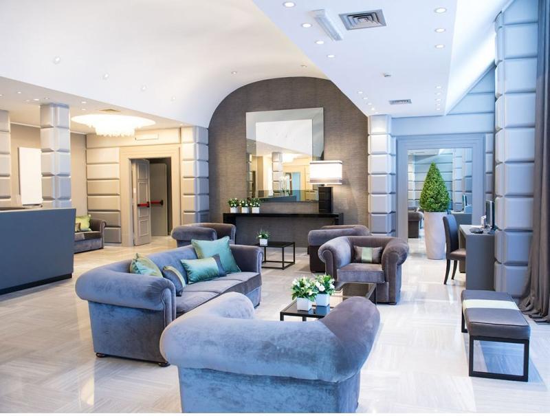 Residenze Garden Aparthotel Рим Екстериор снимка
