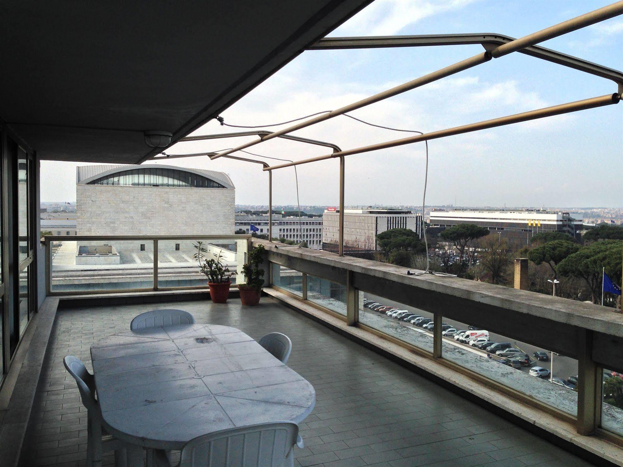 Residenze Garden Aparthotel Рим Екстериор снимка