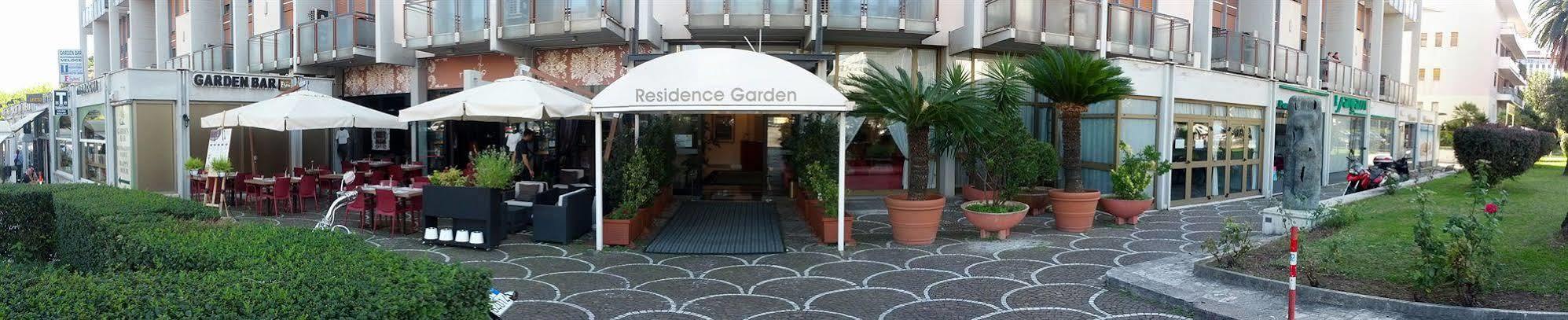 Residenze Garden Aparthotel Рим Екстериор снимка
