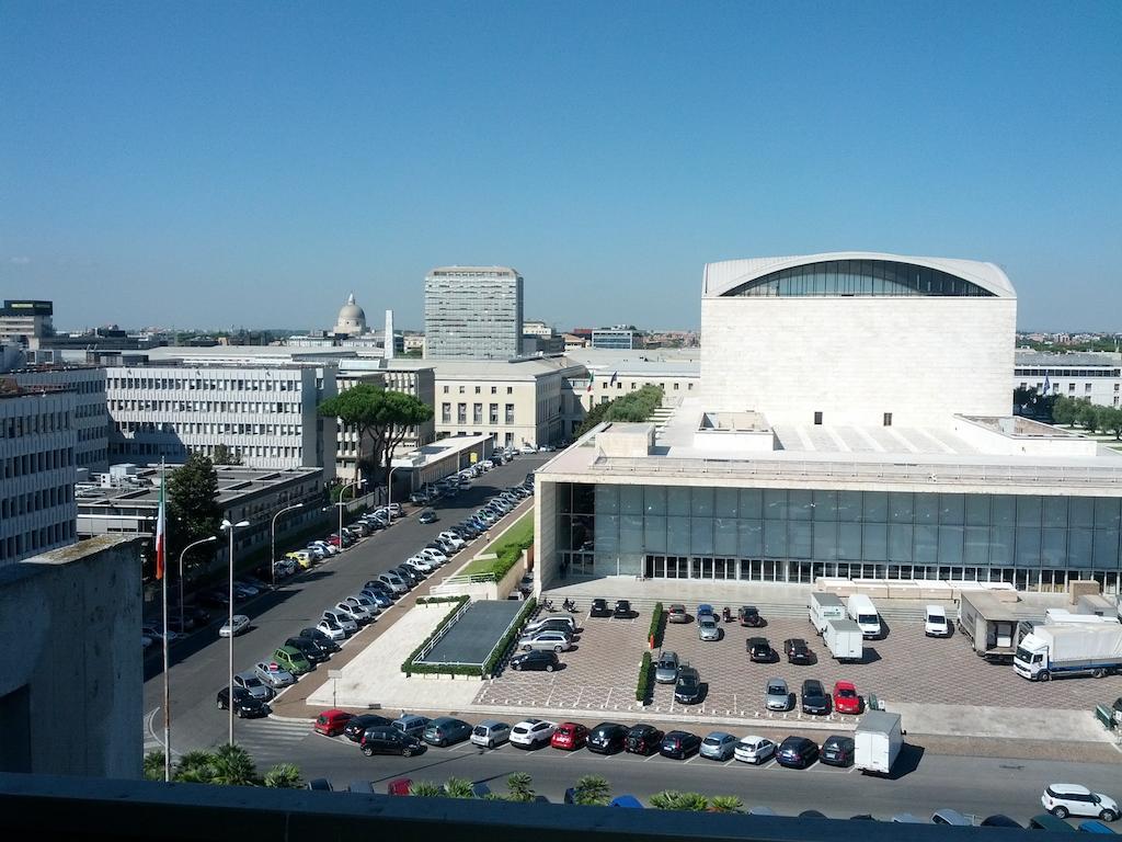 Residenze Garden Aparthotel Рим Екстериор снимка